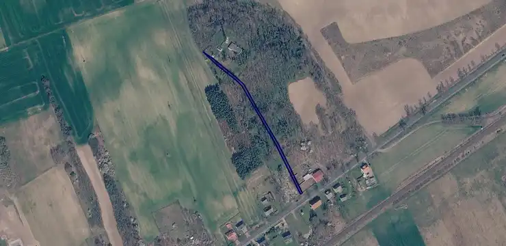 Działka na sprzedaż - LUBUSKIE, gorzowski, Witnica, Kamień Mały 117/1