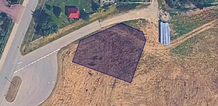 Działka na sprzedaż - PODKARPACKIE, rzeszowski, Trzebownisko, Jasionka 1251/57