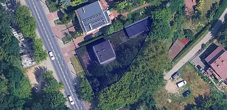 Działka na sprzedaż - LUBUSKIE, Gorzów Wielkopolski, Staszica 68