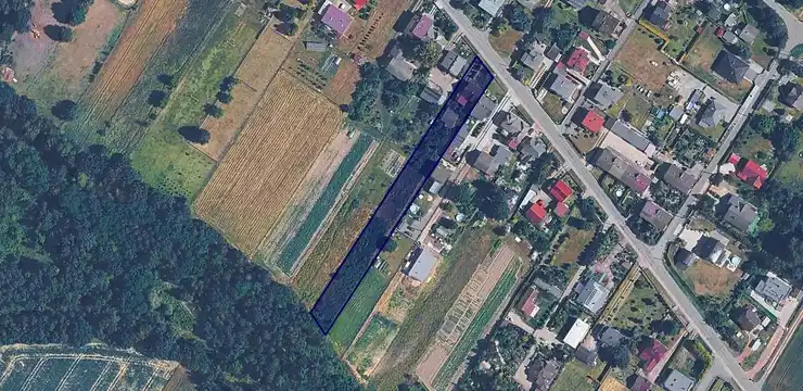 Działka na sprzedaż - ŚLĄSKIE, wodzisławski, Wodzisław Śląski, Wilchwy 1079/35