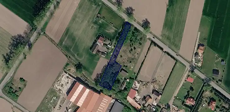 Działka na sprzedaż - DOLNOŚLĄSKIE, oleśnicki, Oleśnica, Boguszyce 261/4