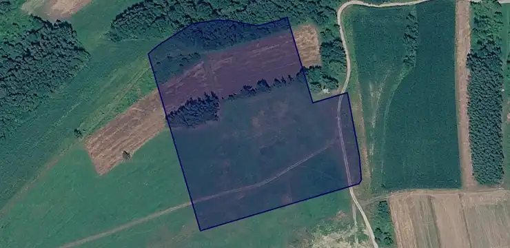 Działka na sprzedaż - MAŁOPOLSKIE, dąbrowski, Dąbrowa Tarnowska, Odporyszów 275/6
