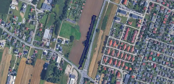 Działka na sprzedaż - ŚLĄSKIE, Żory, 3463/85
