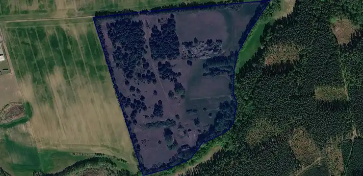 Działka na sprzedaż - LUBUSKIE, międzyrzecki, Przytoczna, Wierzbno 78