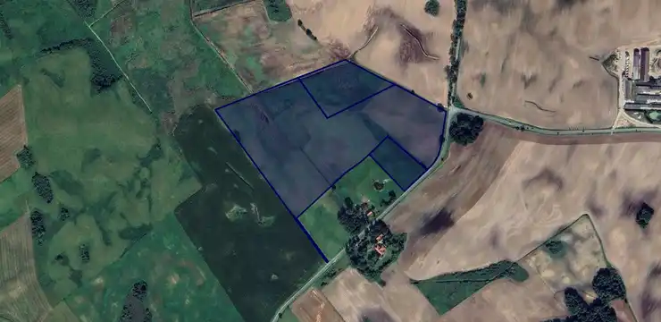 Działka na sprzedaż - WARMIŃSKO-MAZURSKIE, mrągowski, Mikołajki, Woźnice 116