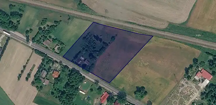 Działka na sprzedaż - OPOLSKIE, namysłowski, Domaszowice, Gręboszów 77/2