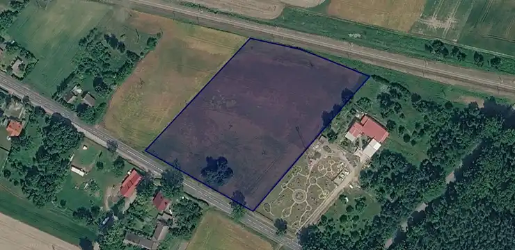 Działka na sprzedaż - OPOLSKIE, namysłowski, Domaszowice, Gręboszów 78