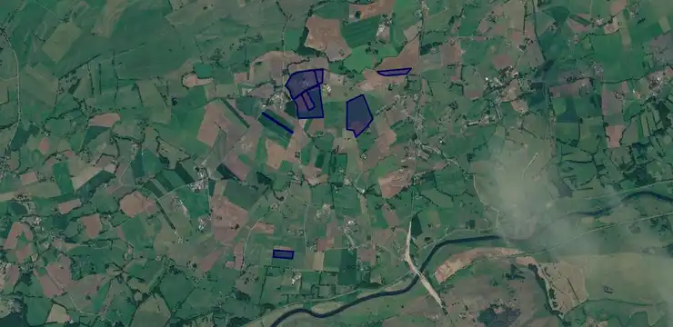 Działka na sprzedaż - LUBUSKIE, strzelecko-drezdenecki, Zwierzyn, Gościmiec 43