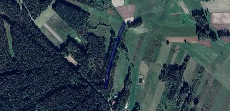 Działka na sprzedaż - PODKARPACKIE, kolbuszowski, Dzikowiec, 2