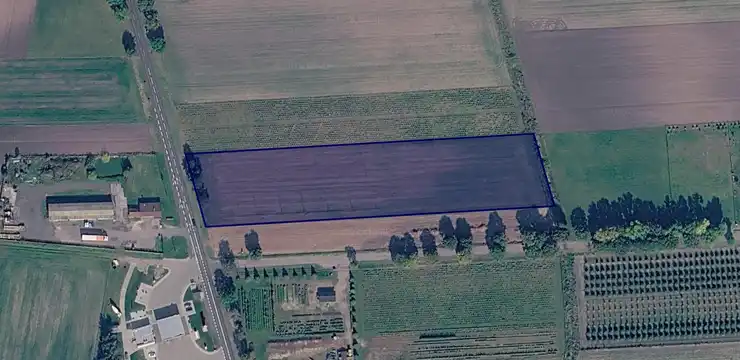 Działka na sprzedaż - ŁÓDZKIE, łowicki, Chąśno, Goleńsko 605/3