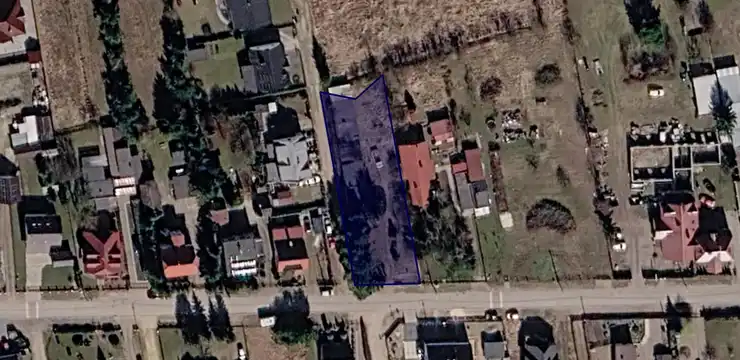 Działka na sprzedaż - WIELKOPOLSKIE, szamotulski, Wronki, 542