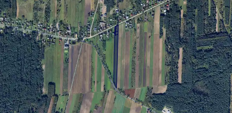 Działka na sprzedaż - ŚLĄSKIE, częstochowski, Olsztyn, Przymiłowice 106/1