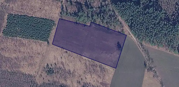 Działka na sprzedaż - DOLNOŚLĄSKIE, bolesławiecki, Gromadka, Wierzbowa 48