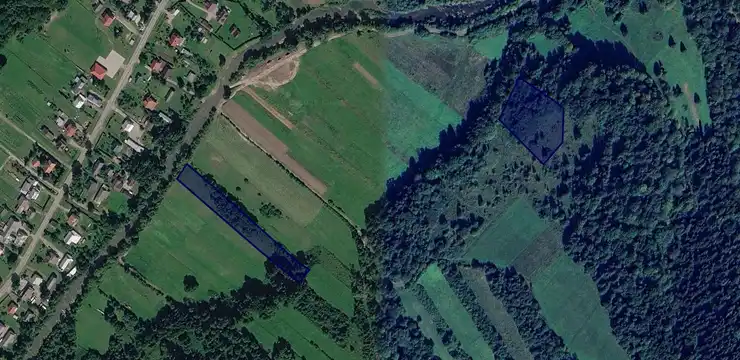 Działka na sprzedaż - PODKARPACKIE, leski, Baligród, Nowosiółki 319