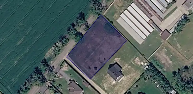 Działka na sprzedaż - KUJAWSKO-POMORSKIE, grudziądzki, Grudziądz, Węgrowo 269/6