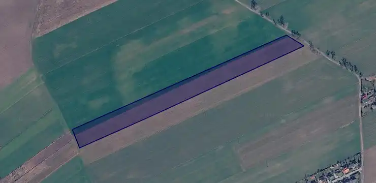 Działka na sprzedaż - WIELKOPOLSKIE, szamotulski, Szamotuły, Lulinek 6/1