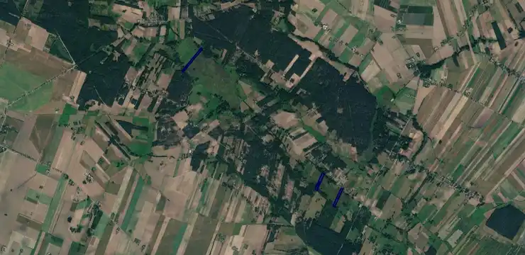 Działka na sprzedaż - MAZOWIECKIE, gostyniński, Szczawin Kościelny, Holendry 164