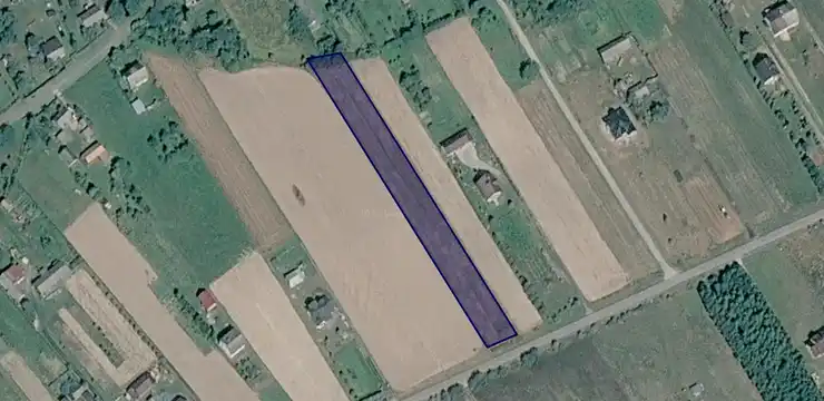 Działka na sprzedaż - LUBELSKIE, zamojski, Zamość, Wólka Wieprzecka 771