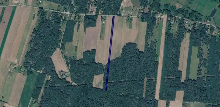 Działka na sprzedaż - MAZOWIECKIE, lipski, Ciepielów, Świesielice 1089