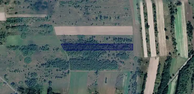 Działka na sprzedaż - MAZOWIECKIE, Chlewiska, Cukrówka 276