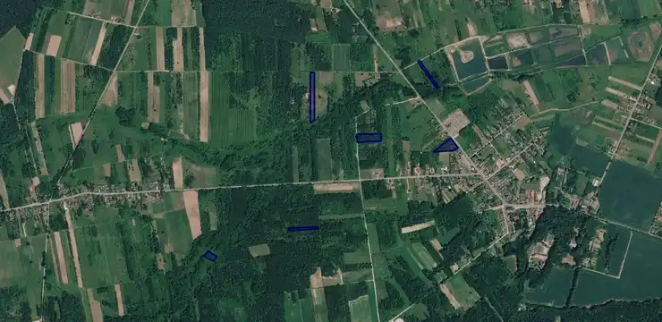 Działka na sprzedaż - MAZOWIECKIE, przysuski, Borkowice, 127