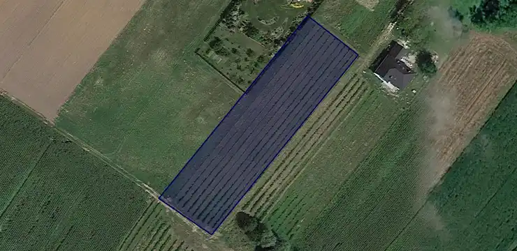 Działka na sprzedaż - PODKARPACKIE, jarosławski, Pawłosiów, 69/84