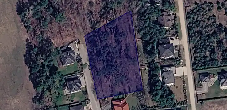 Działka na sprzedaż - MAZOWIECKIE, piaseczyński, Lesznowola, Władysławów 344