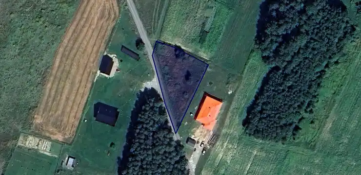 Działka na sprzedaż - PODKARPACKIE, rzeszowski, Dynów, Laskówka 388