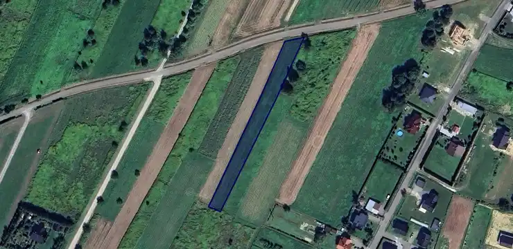 Działka na sprzedaż - PODKARPACKIE, rzeszowski, Krasne, Strażów 722