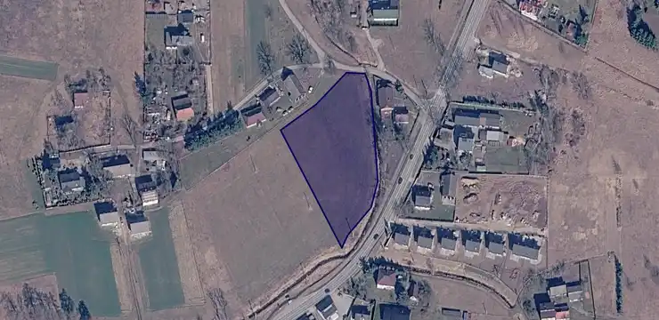 Działka na sprzedaż - MAŁOPOLSKIE, wielicki, Niepołomice, Wola Batorska 1768/6