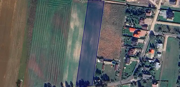Działka na sprzedaż - PODLASKIE, białostocki, Dobrzyniewo Duże, 697