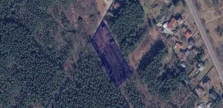 Działka na sprzedaż - PODKARPACKIE, niżański, Rudnik nad Sanem, Kopki 1144