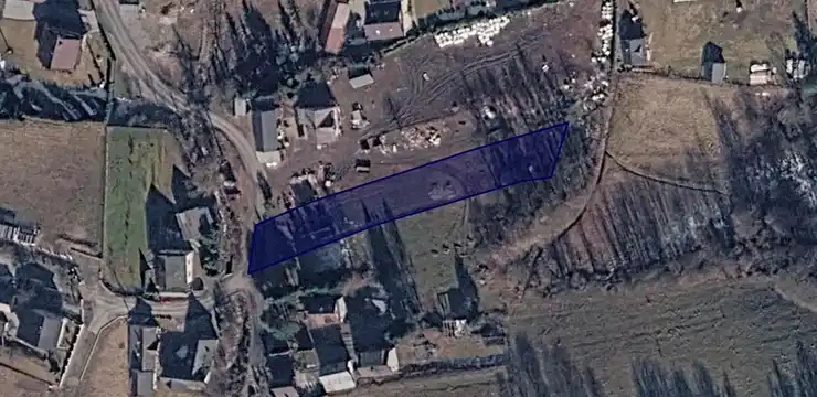 Działka na sprzedaż - MAŁOPOLSKIE, nowotarski, Krościenko nad Dunajcem, Tylka 471/2
