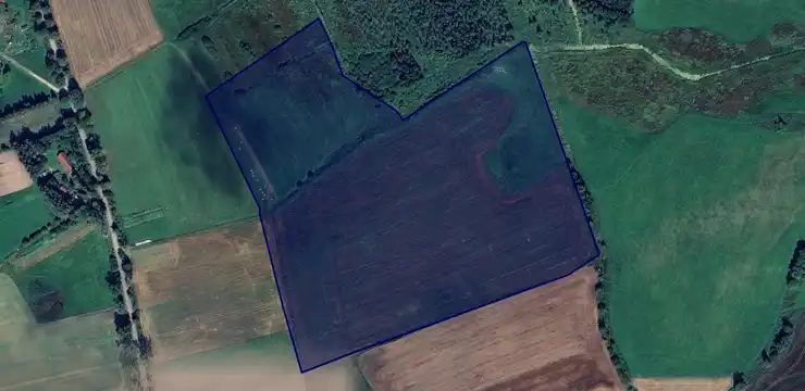 Działka na sprzedaż - WARMIŃSKO-MAZURSKIE, olsztyński, Dobre Miasto, Mawry 59/2