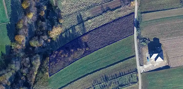 Działka na sprzedaż - MAŁOPOLSKIE, myślenicki, Lubień, Tenczyn 535