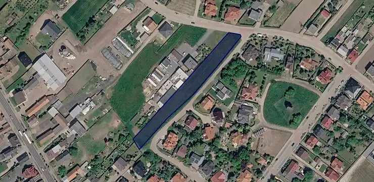 Działka na sprzedaż - WIELKOPOLSKIE, kościański, Kościan, 2400/2
