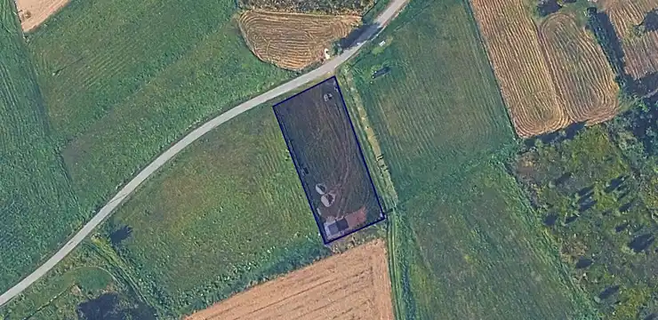 Działka na sprzedaż - PODKARPACKIE, rzeszowski, Lubenia, Sołonka 727/2