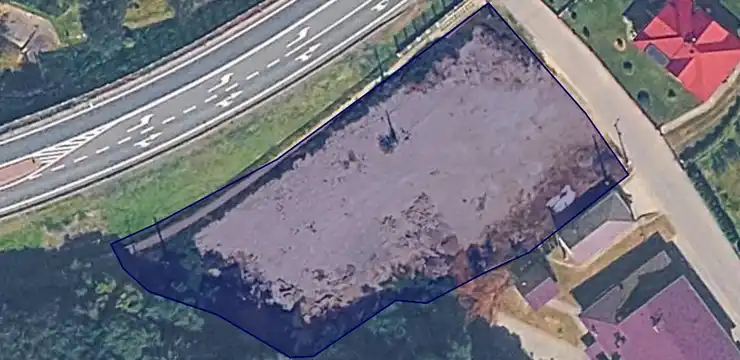 Działka na sprzedaż - PODKARPACKIE, dębicki, Dębica, Podgrodzie 592