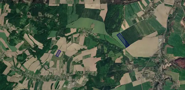 Działka na sprzedaż - DOLNOŚLĄSKIE, dzierżoniowski, Niemcza, Gola Dzierżoniowska 125/2