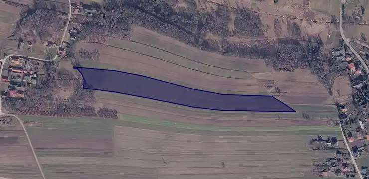 Działka na sprzedaż - ŚWIĘTOKRZYSKIE, opatowski, Iwaniska, Wzory 747