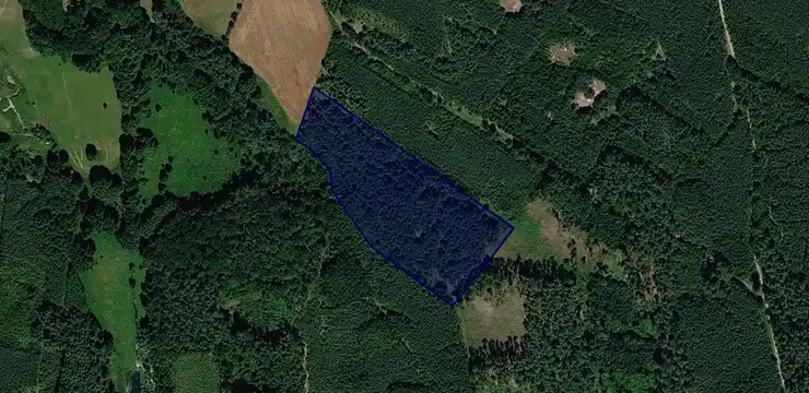 Działka na sprzedaż - LUBUSKIE, strzelecko-drezdenecki, Stare Kurowo, Łącznica 18/2