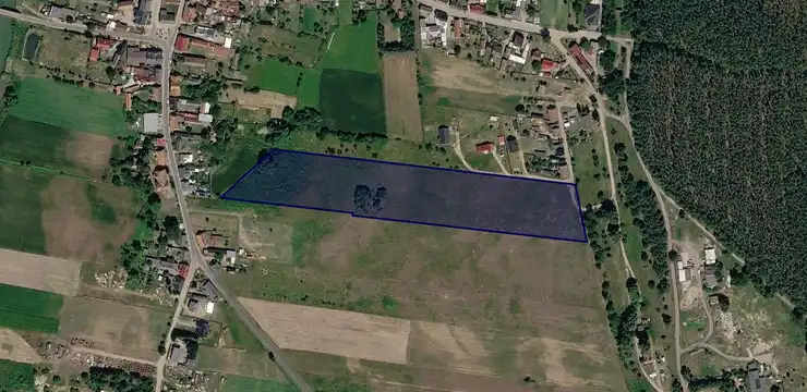 Działka na sprzedaż - WIELKOPOLSKIE, nowotomyski, Zbąszyń, Strzyżewo 697/1