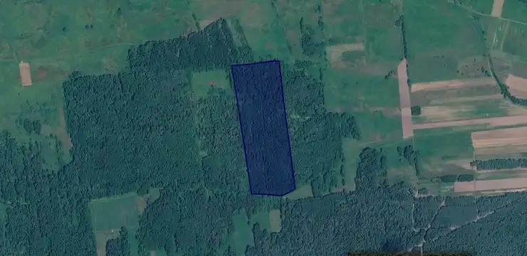 Działka na sprzedaż - LUBELSKIE, puławski, Baranów, Składów 1901