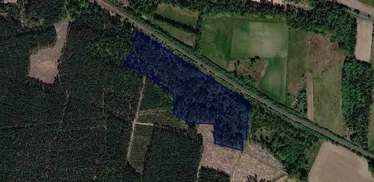 Działka na sprzedaż - LUBUSKIE, żarski, Tuplice, 638/5