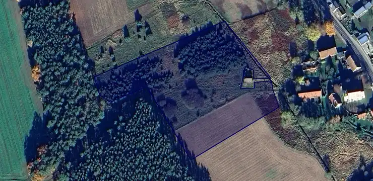 Działka na sprzedaż - LUBUSKIE, żagański, Żagań, Miodnica 267/2