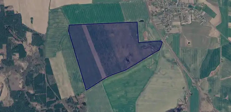 Działka na sprzedaż - LUBUSKIE, słubicki, Rzepin, Gajec 68/9