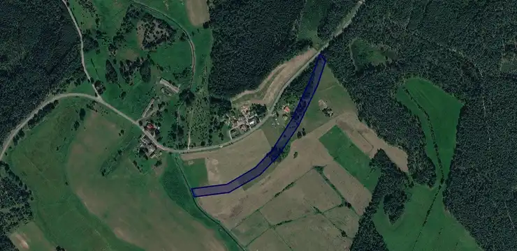 Działka na sprzedaż - WARMIŃSKO-MAZURSKIE, szczycieński, Jedwabno, Nowy Dwór 14/16