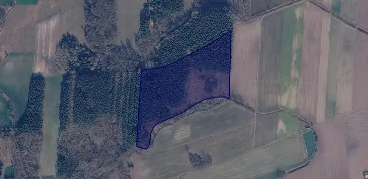Działka na sprzedaż - WIELKOPOLSKIE, koniński, Wilczyn, 182/3