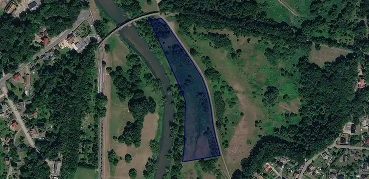 Działka na sprzedaż - LUBUSKIE, żarski, Łęknica, 1 307