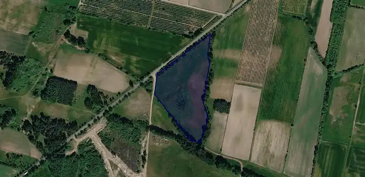 Działka na sprzedaż - DOLNOŚLĄSKIE, milicki, Krośnice, Wierzchowice 208